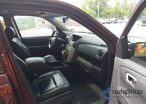 2011 Honda Pilot Ex-L from USA, damaged, VIN 5FNYF4H56BB062905